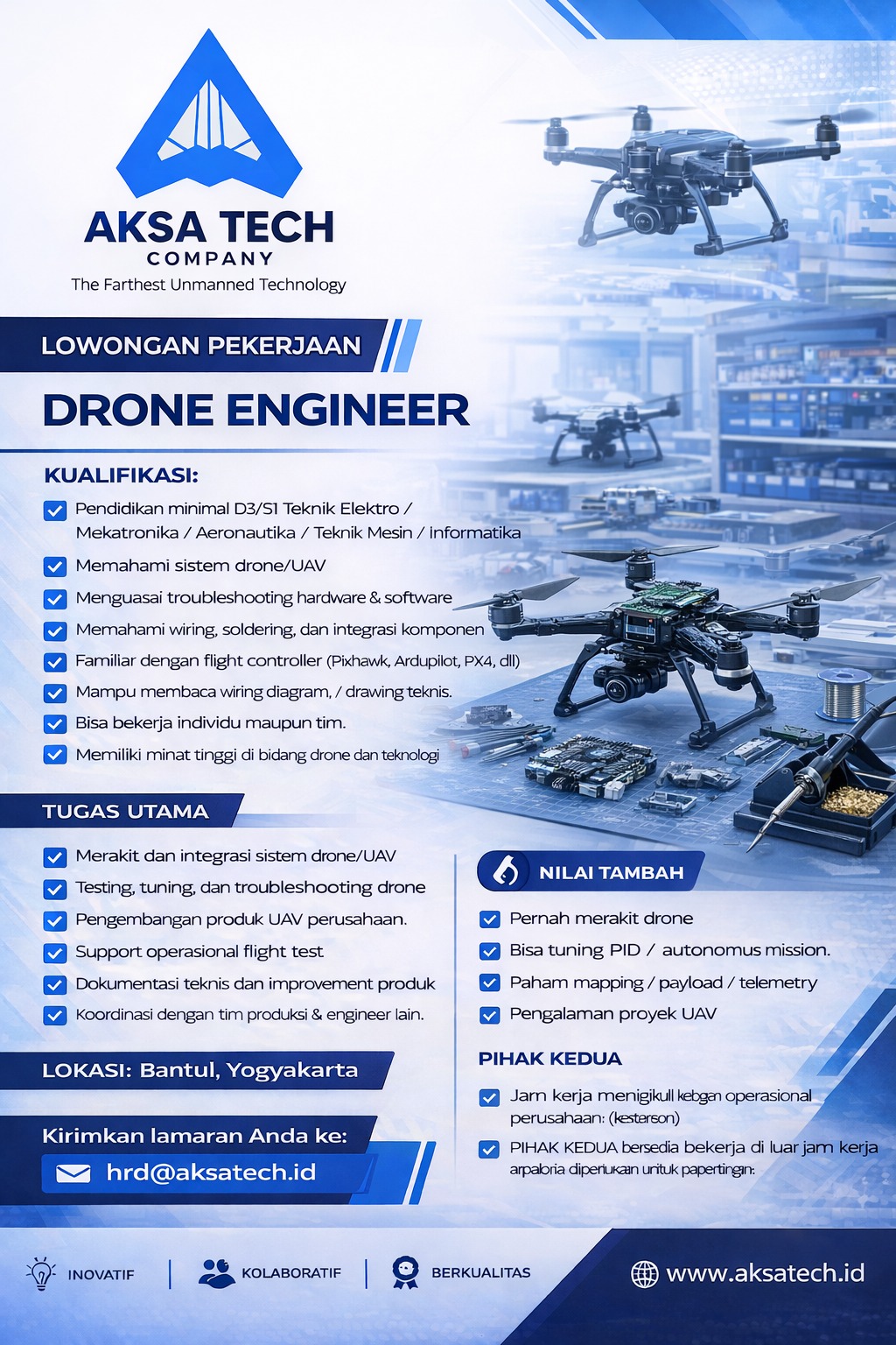 Drone Engineer