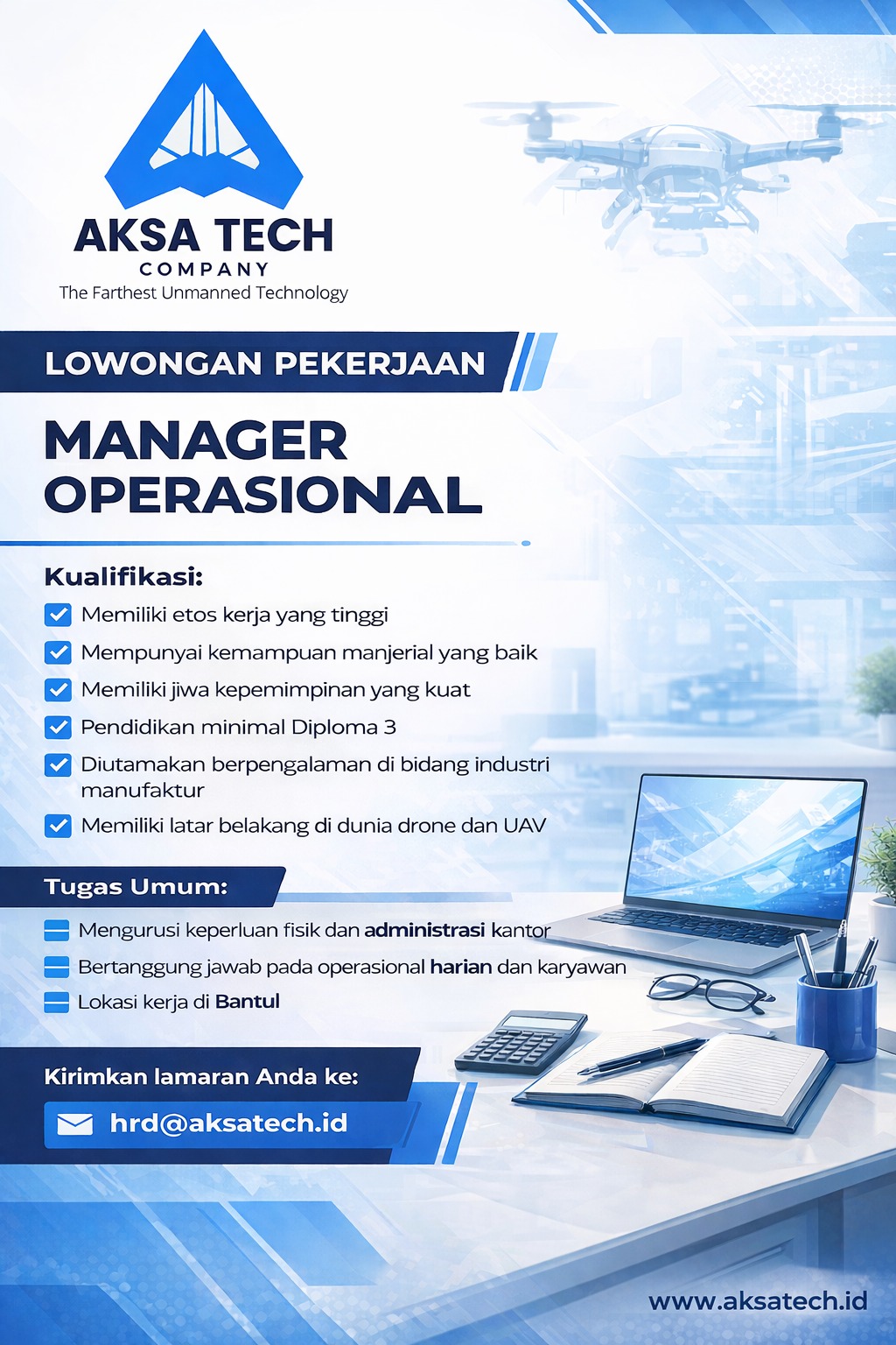 Operational Manager