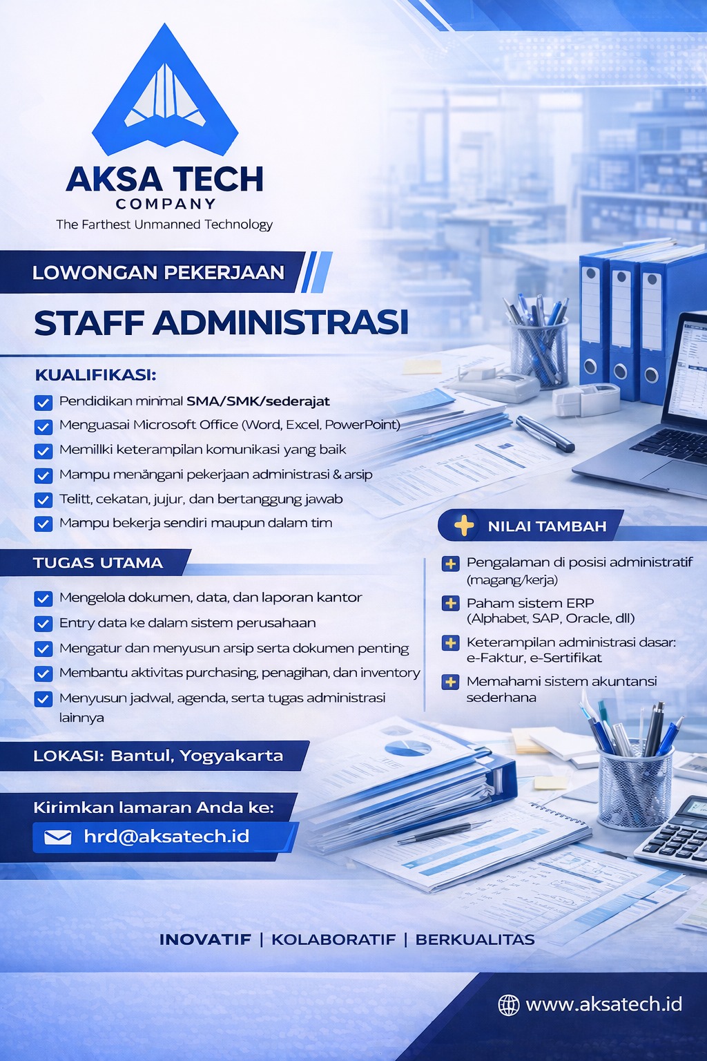 Administrative Staff